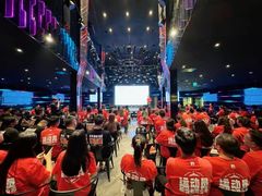 -VIVA·百人年会团建篮球场轰趴馆