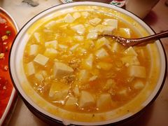 蟹粉豆腐-探花·意境江南菜·唐伯虎文化体验店·松鼠桂鱼(观前店)