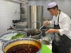 -穆蘭斋·兰州牛肉面·清真(天成金色堤岸店)