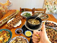 -老客家美食• 竹筒饭• 河鲜(龙门永汉店)