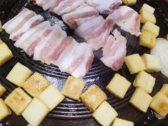 烤猪五花肉-海花锅盖烧烤店(怡馨家园店)
