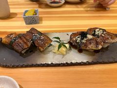 鳗鱼手握-大岛日本料理铁板烧(南通大饭店)