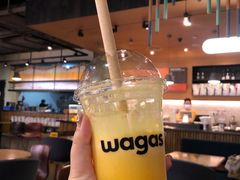 橙汁-Wagas沃歌斯(太古汇店)