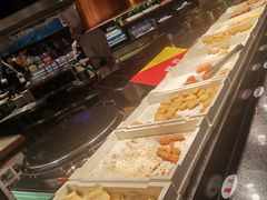 自助取餐区-聚盛源蒸汽海鲜火锅烤肉自助(巨川金海岸购物广场店)