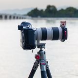 用了便捷稳固的劲捷海岳C83三脚架,轻松Get理想大片