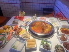 -李姑婆鲜切牛肉火锅自助(凤城二路店)