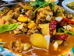 -老马家拉面(碧水花园东南)
