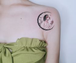 -蜉蝣刺青纹身定制