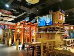 大堂-西月山居匠心创意料理(江汉路新佳丽广场店)