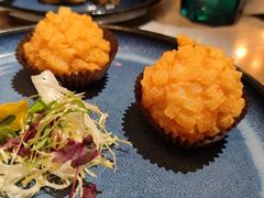 咸蛋黄鲜虾球-荟廷·晶萃(陆家嘴尚悦湾店)