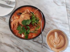 南洋海鲜叻沙米粉海鲜碗-the rug 飞毯 (朝阳公园店)