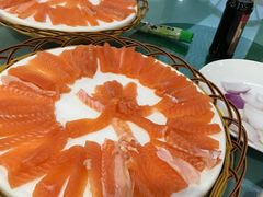 -东江湖游水三文鱼美食城