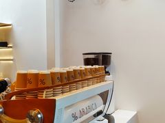 -% Arabica阿拉比卡咖啡(武康路店)