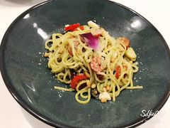 香草青酱意大利面-威克特披萨汉堡