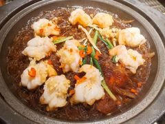 粉丝裹虾-绿茶餐厅(朝阳大悦城店)