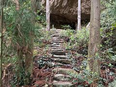 -楠溪江石桅岩