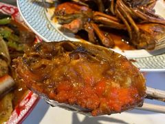 -嗨辣小聚·盘锦河蟹·海鲜烧烤龙虾(盘锦十年好店)