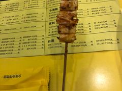 菜单-望京小腰(北京总店)