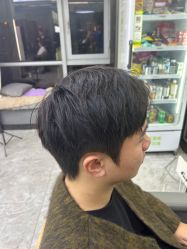 -藤野造型烫发染发