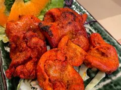 碳烤辣味无骨鸡肉-克比叔叔印度餐厅Kebabs on the Grille(人民广场店)