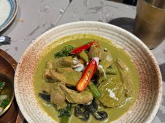 招牌绿咖喱鸡肉配时蔬-Home Thai·泰谣(王府井apm店)