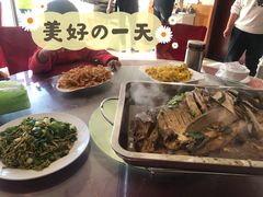 -姥家大锅台水库渔家