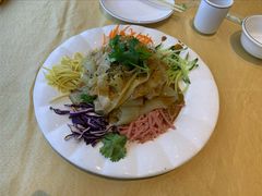 五彩拉皮-大眼锅贴水饺(河东店)