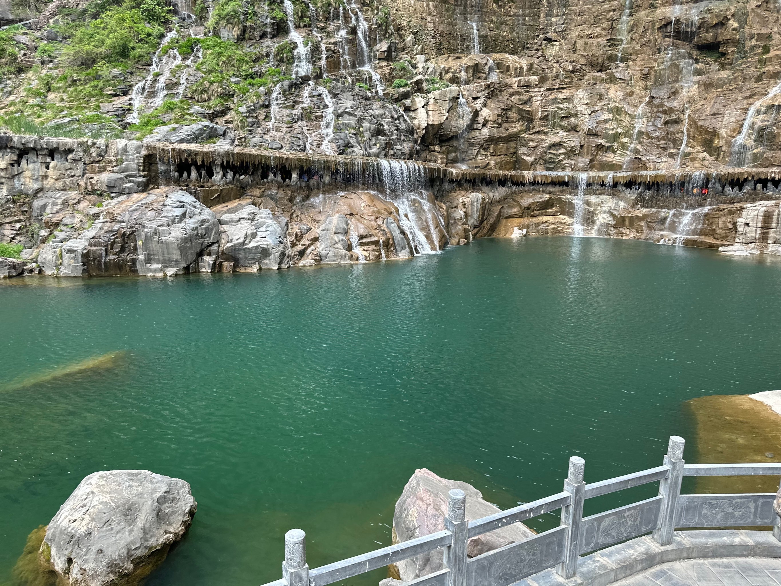 八里沟风景区图片