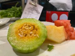 -佰烧海鲜烤肉火锅自助(世茂国际广场店)