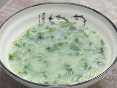 皮蛋瘦肉粥-曼曼汤包(建国西路店)