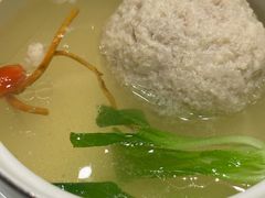 菜胆清炖狮子头-天目馨缘