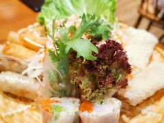 纸米卷拼盘-大茴香越法料理(SOHO复兴店)