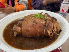 -老码头黑皮肘子锅包肉(文政街店)