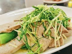 白灼猪肝-丽的面家(多宝路店)