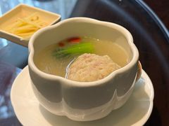 鸡汤炖马蹄狮子头-人和馆·上海菜(徐汇店)