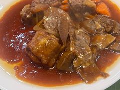 红烧牛舌尾-振生清真饭店(永安道店)