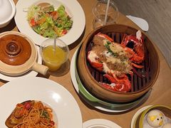 -海棠湾仁恒皇冠度假酒店-270°海景餐厅
