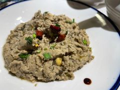 炒麻豆腐-老浒记烤鸭-北京菜(琉璃厂店)