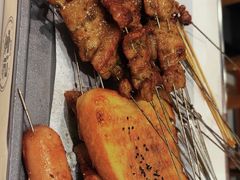 -宝记烧烤·碳锅羊肉·羊蝎子火锅·夜食社(文体路创始店)