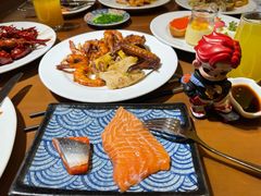 -洲际酒店-第六层自助餐厅