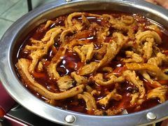 -老红桥炸灌肠牛肚锅烧烤(定福庄店)