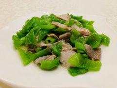 青椒炒肚片-大鸿运酒店·苏州菜·松鼠桂鱼(观前街店)