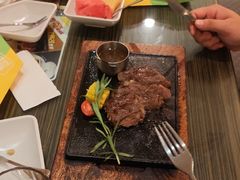 -豪客来牛排(府河店)