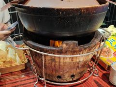 -沙胆彪炭炉牛杂煲(成都玉林店)