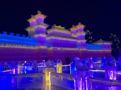 -长春世界雕塑园冰雪艺术天地