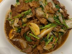 葱爆羊肉-燕春楼(海河华鼎店)