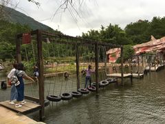 -牛鱼嘴原始生态风景区-停车场