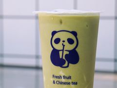 冰激凌布丁抹茶-茶百道(太平门直街店)