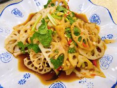 凉拌莲藕-顺德公美食(西乡店)