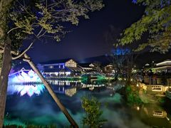 -拈花湾景区-五灯湖
